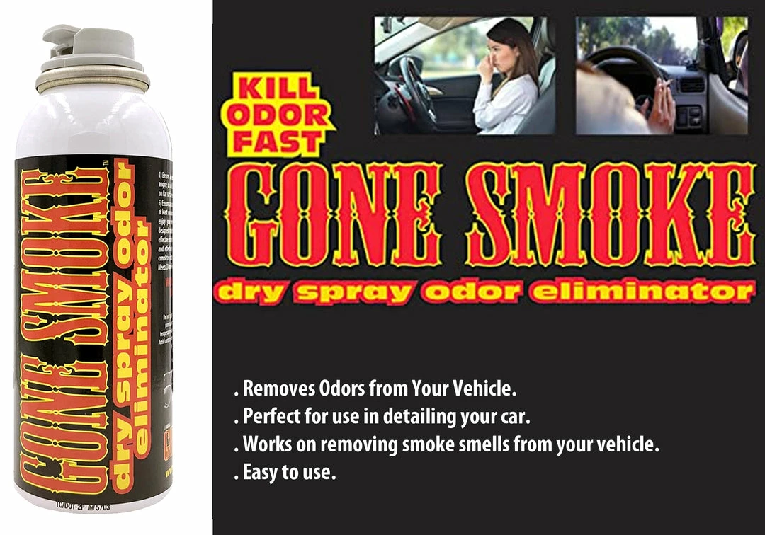 TVTimeDirect Gone Smoke Personal Smoke 'n' Odor Eliminator, 1 Oz. 5 TVTimeDirect Gone Smoke Personal Smoke 'n' Odor Eliminator, 1 Oz.