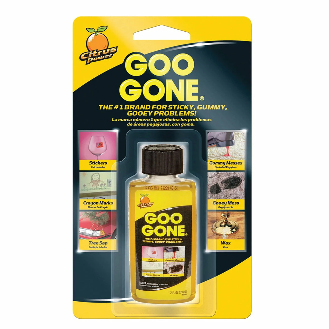 TVTimeDirect Goo Gone 2 Oz. Remover- 2 Pack Houseware 5 TVTimeDirect Goo Gone 2 Oz. Remover- 2 Pack Houseware
