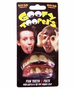 TVTimeDirect Toys & Games The Original Billy-Bob - Goofy Toofers
