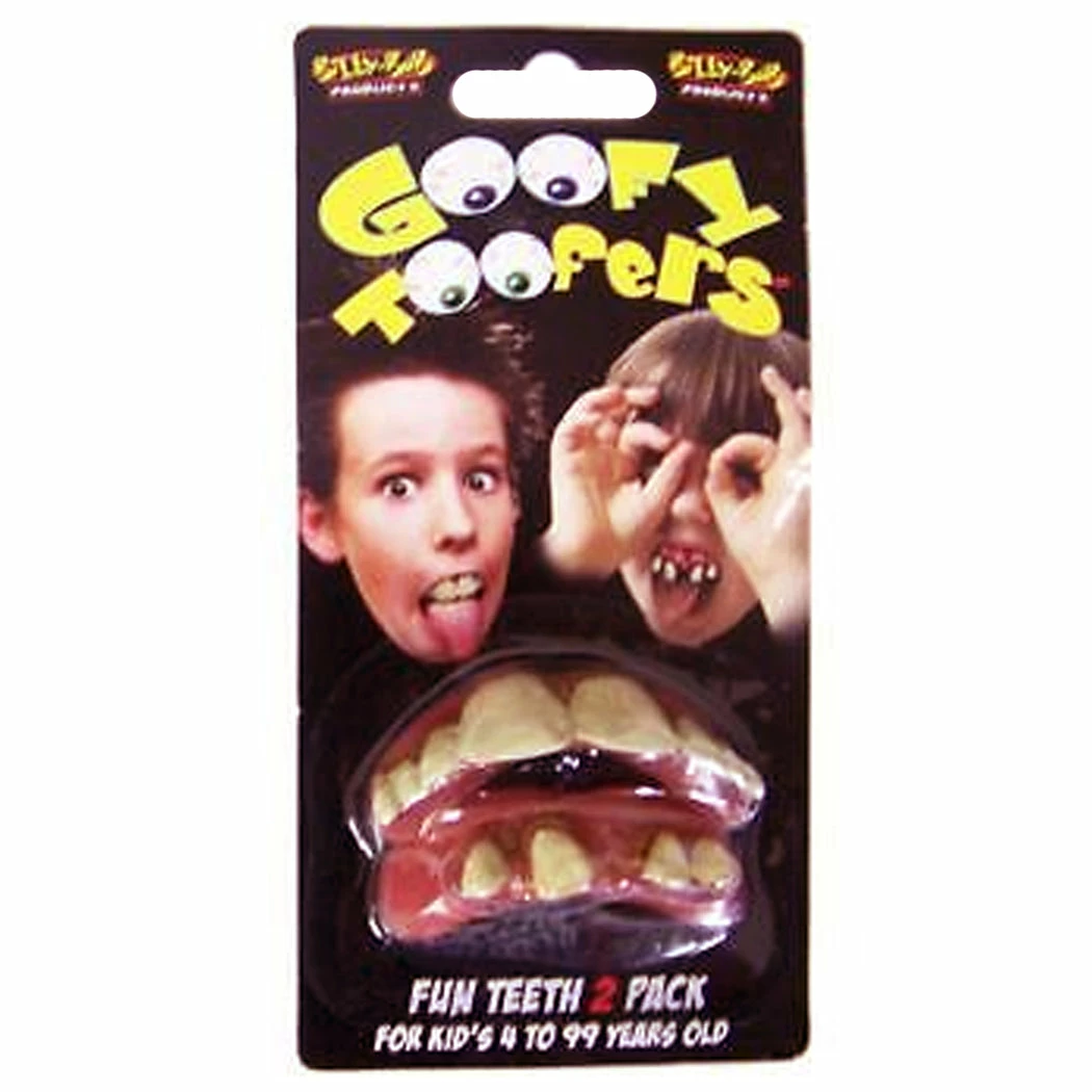 TVTimeDirect Toys & Games The Original Billy-Bob - Goofy Toofers 4 TVTimeDirect Toys & Games The Original Billy-Bob - Goofy Toofers