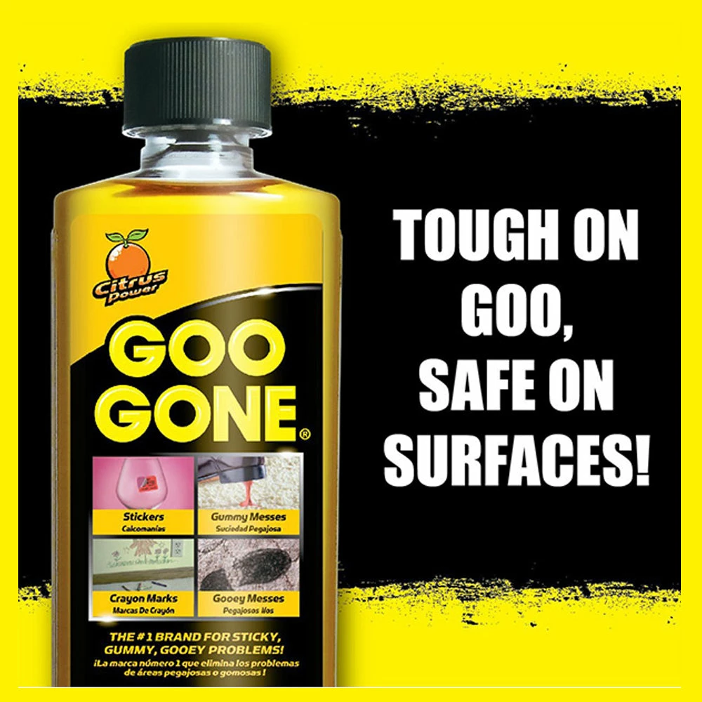 TVTimeDirect Goo Gone - 2 Oz. Bottle Houseware 4 TVTimeDirect Goo Gone - 2 Oz. Bottle Houseware