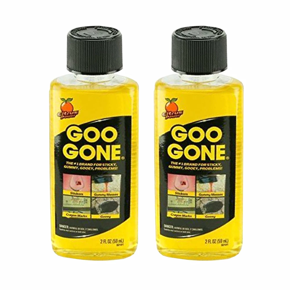 TVTimeDirect Goo Gone 2 Oz. Remover- 2 Pack Houseware 3 TVTimeDirect Goo Gone 2 Oz. Remover- 2 Pack Houseware