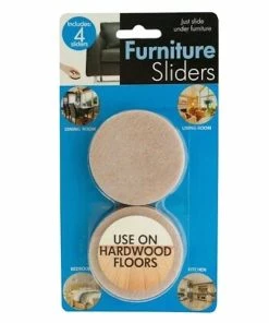 TVTimeDirect LARGE FURNITURE SLIDERS (4 SLIDERS)