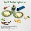TVTimeDirect Garlic Grater 5 Piece Set