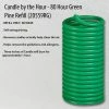 TVTimeDirect Candle By The Hour - 80 Hour Green Pine Refill (20559RG) Candles