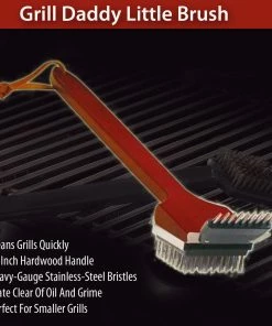 TVTimeDirect Grill Daddy Little Brush