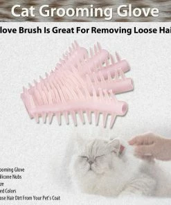 TVTimeDirect Cat Grooming Glove Pets