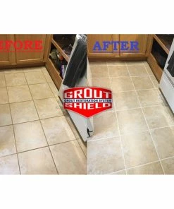 TVTimeDirect Outdoor & Garden Grout Shield GS8ISA 8-Ounce Color Seal Kit, Sand