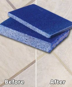 TVTimeDirect Kitchen Groutinator Grout Cleaner - Simply Rub And Reveal Clean