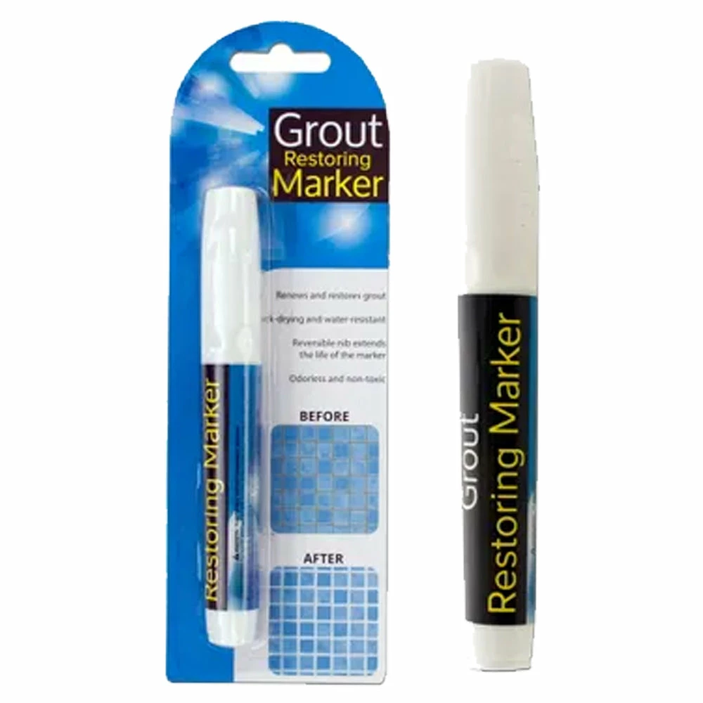 TVTimeDirect Grout Restoring Marker Houseware 4 TVTimeDirect Grout Restoring Marker Houseware