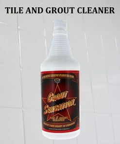 TVTimeDirect Grout Sensation Tile Grout Cleaner Concentrated Formula, 1 Quart Houseware