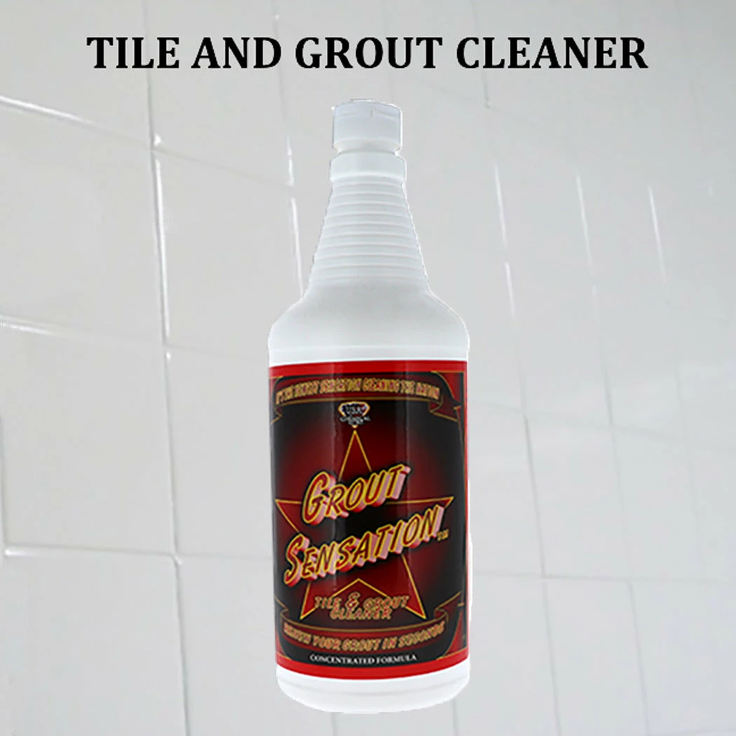 TVTimeDirect Houseware Grout Sensation Shower Wall W/ Trigger Spray Only Grout & Tile 4 TVTimeDirect Houseware Grout Sensation Shower Wall W/ Trigger Spray Only Grout & Tile