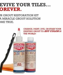 TVTimeDirect Grout Shield Grout Restoration System- (Ivory)