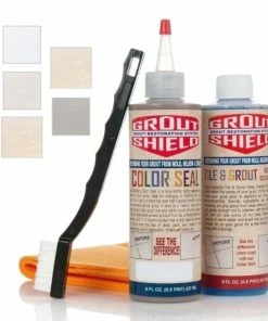 TVTimeDirect Grout Shield Grout Restoration System- Tan