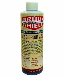 TVTimeDirect Grout Shield Tile And Grout Deep Cleaner 8oz