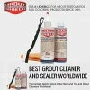 TVTimeDirect Outdoor & Garden Grout Shield Grout Restoration System- (Tobacco Brown)
