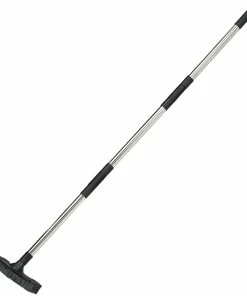 TVTimeDirect Hawk 45" Rubber Broom Kitchen