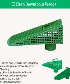 TVTimeDirect EZ Clean Downspout Wedge 9 TVTimeDirect EZ Clean Downspout Wedge