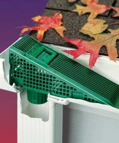 TVTimeDirect EZ Clean Downspout Wedge