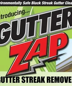 TVTimeDirect Gutter Zap Environmentally Safe Black Streak Gutter Cleaner, Residential, 32 Fl Oz. (1 Quart) 5 TVTimeDirect Gutter Zap Environmentally Safe Black Streak Gutter Cleaner, Residential, 32 Fl Oz. (1 Quart)