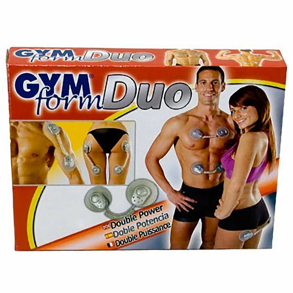 TVTimeDirect Gym Form Duo Muscle Toner- Electronic Muscle Toner Fitness System Houseware 4 TVTimeDirect Gym Form Duo Muscle Toner- Electronic Muscle Toner Fitness System Houseware