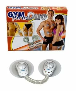 TVTimeDirect Gym Form Duo Muscle Toner- Electronic Muscle Toner Fitness System Houseware 9 TVTimeDirect Gym Form Duo Muscle Toner- Electronic Muscle Toner Fitness System Houseware
