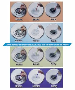 TVTimeDirect Drain Sticks - Lemon - 24 Sticks Outdoor & Garden 9 TVTimeDirect Drain Sticks - Lemon - 24 Sticks Outdoor & Garden