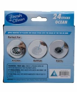 TVTimeDirect Drain Sticks - Ocean- 24 Sticks Outdoor & Garden