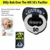 TVTimeDirect Baby Billy-Bob Over The Hill 50's Pacifier