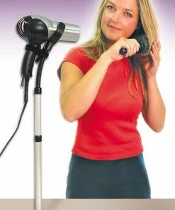 TVTimeDirect Health & Beauty Adjustable Height Hair Dryer Stand