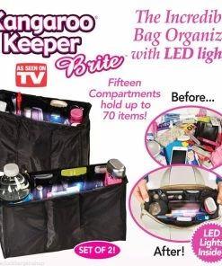 TVTimeDirect Handbag Organizer For Large Bags, Totes, And Handbags Houseware