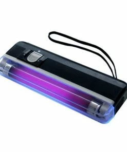 TVTimeDirect Handheld UV Black Light Torch Portable Blacklight With LED