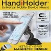TVTimeDirect Automotive HandiHolder- Universal Phone Mount- Black