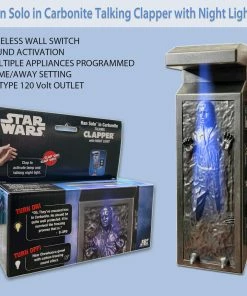 TVTimeDirect Han Solo In Carbonite Talking Clapper With Night Light 15 TVTimeDirect Han Solo In Carbonite Talking Clapper With Night Light