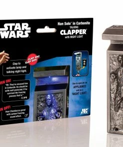 TVTimeDirect Han Solo In Carbonite Talking Clapper With Night Light