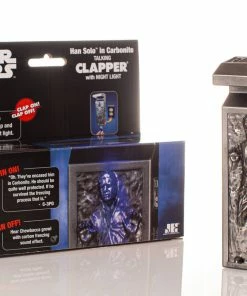 TVTimeDirect Han Solo In Carbonite Talking Clapper With Night Light 14 TVTimeDirect Han Solo In Carbonite Talking Clapper With Night Light