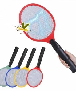 TVTimeDirect Houseware Hawk Fly Swatter Zapper Racket Mosquito Insect Bug Killer