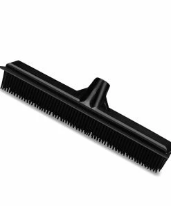 TVTimeDirect Hawk 45" Rubber Broom Kitchen