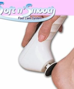 TVTimeDirect Soft N Smooth Foot Care System Health & Beauty