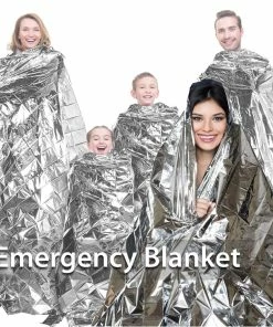 TVTimeDirect Emergency Blanket- Set Of 2
