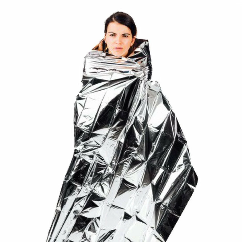 TVTimeDirect Emergency Blanket- Set Of 2 3 TVTimeDirect Emergency Blanket- Set Of 2