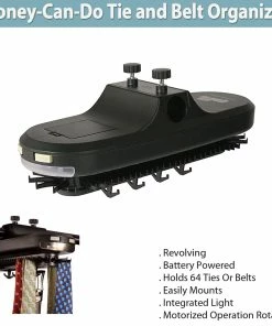 TVTimeDirect Honey-Can-Do Tie And Belt Organizer