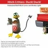 TVTimeDirect Automotive Hitch Critters Animated Ball Hitch Cover And Brake Light - Duck! Duck!