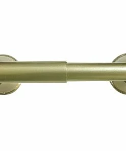 TVTimeDirect Wall Mounted Toilet Tissue Paper Holder - Brush [HD-82493] 7 X 2 1/2 Inches Houseware