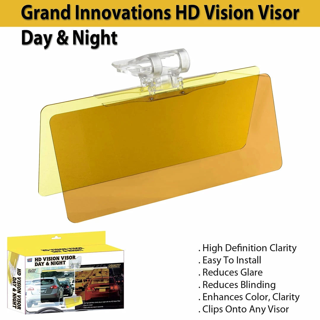 TVTimeDirect Grand Innovations HD Vision Visor Day & Night Automotive 5 TVTimeDirect Grand Innovations HD Vision Visor Day & Night Automotive