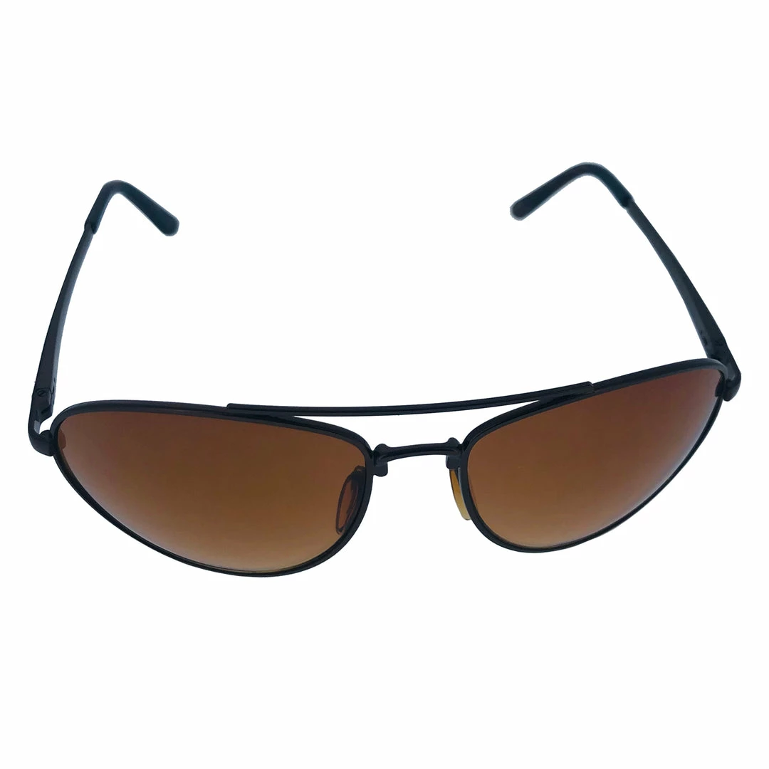TVTimeDirect HD Vision Aviators Sunglasses, Bronze (Single) 7 TVTimeDirect HD Vision Aviators Sunglasses, Bronze (Single)