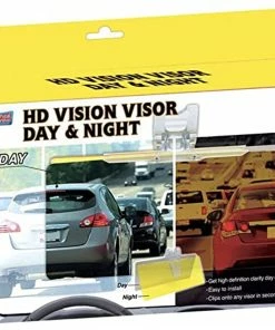TVTimeDirect HD Vision Visor Day & Night Automotive