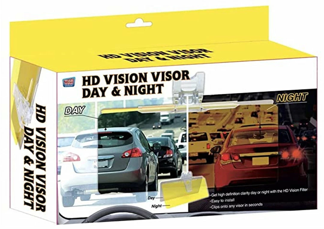 TVTimeDirect Grand Innovations HD Vision Visor Day & Night Automotive 3 TVTimeDirect Grand Innovations HD Vision Visor Day & Night Automotive