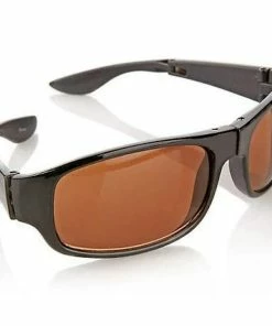 TVTimeDirect HD Vision Fold Aways Sunglasses Deluxe- 2 Pack (Tortoise) 9 TVTimeDirect HD Vision Fold Aways Sunglasses Deluxe- 2 Pack (Tortoise)