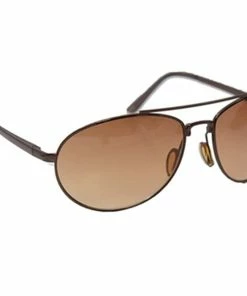 TVTimeDirect HD Vision Aviators Sunglasses- Bronze- 2 Pack